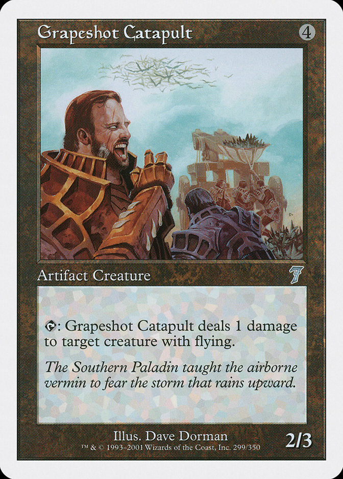 Grapeshot Catapult [Seventh Edition] | Gauntlet Hobbies - Angola