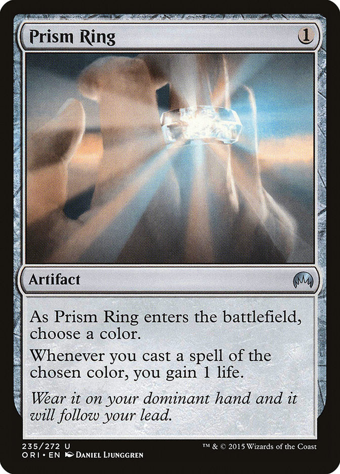 Prism Ring [Magic Origins] | Gauntlet Hobbies - Angola