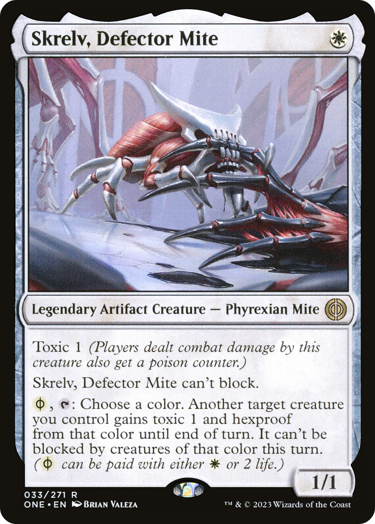 Skrelv, Defector Mite [Phyrexia: All Will Be One] | Gauntlet Hobbies - Angola