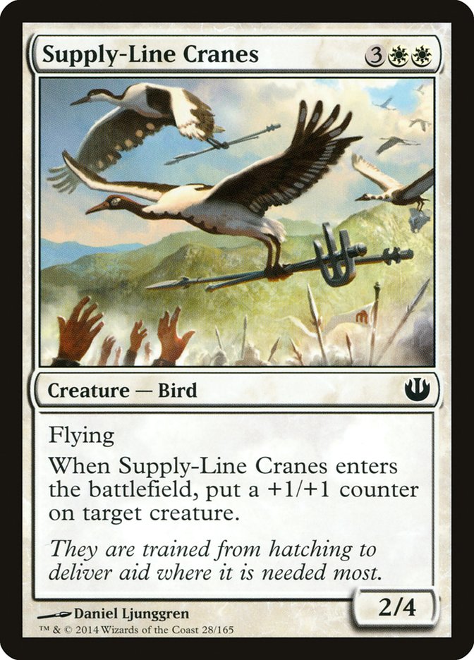 Supply-Line Cranes [Journey into Nyx] | Gauntlet Hobbies - Angola