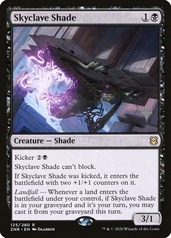 Skyclave Shade (Promo Pack) [Zendikar Rising Promos] | Gauntlet Hobbies - Angola