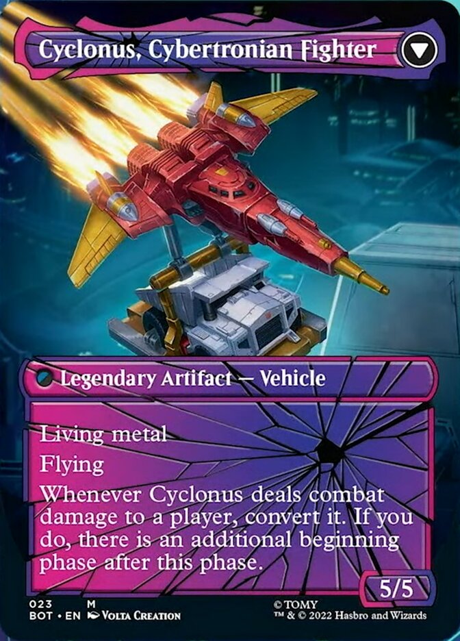 Cyclonus, the Saboteur // Cyclonus, Cybertronian Fighter (Shattered Glass) [Transformers] | Gauntlet Hobbies - Angola
