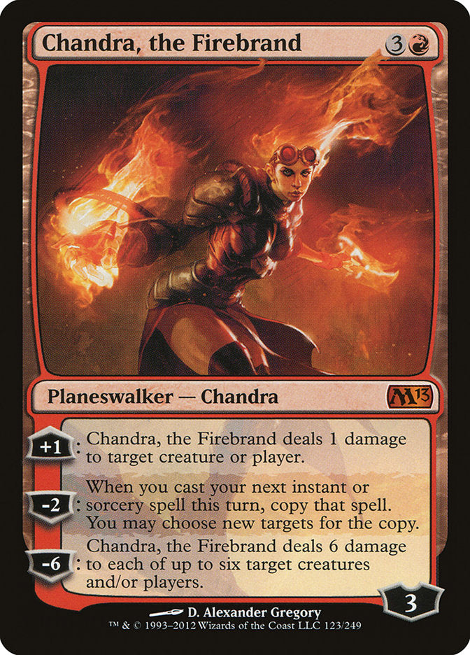 Chandra, the Firebrand [Magic 2013] | Gauntlet Hobbies - Angola