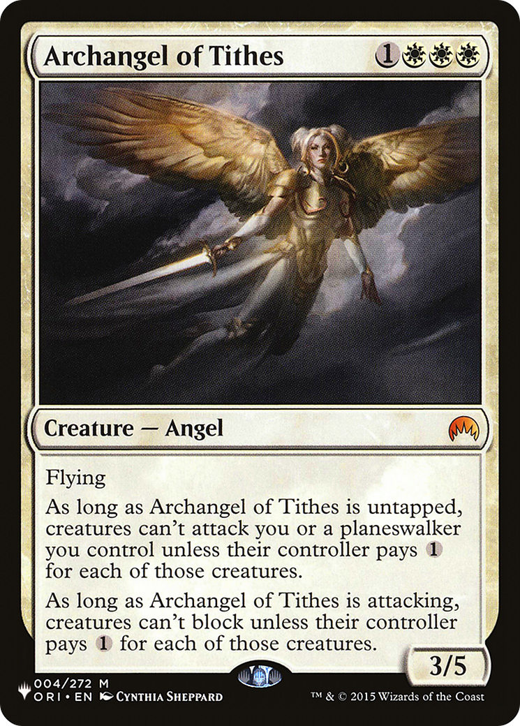 Archangel of Tithes [Secret Lair: Angels] | Gauntlet Hobbies - Angola