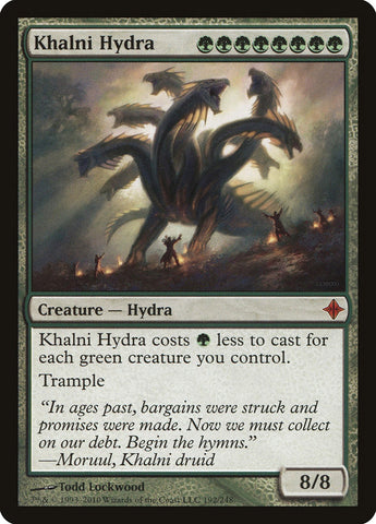 Khalni Hydra [Rise of the Eldrazi]