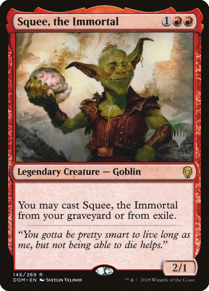 Squee, the Immortal (Promo Pack) [Dominaria Promos] | Gauntlet Hobbies - Angola