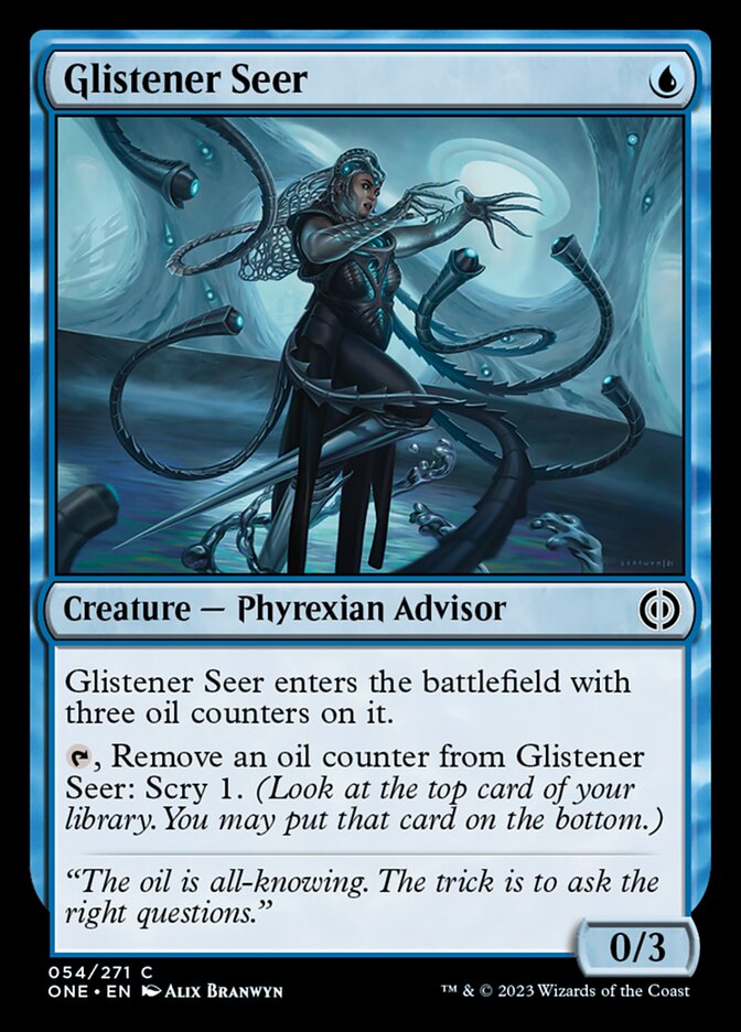 Glistener Seer [Phyrexia: All Will Be One] | Gauntlet Hobbies - Angola