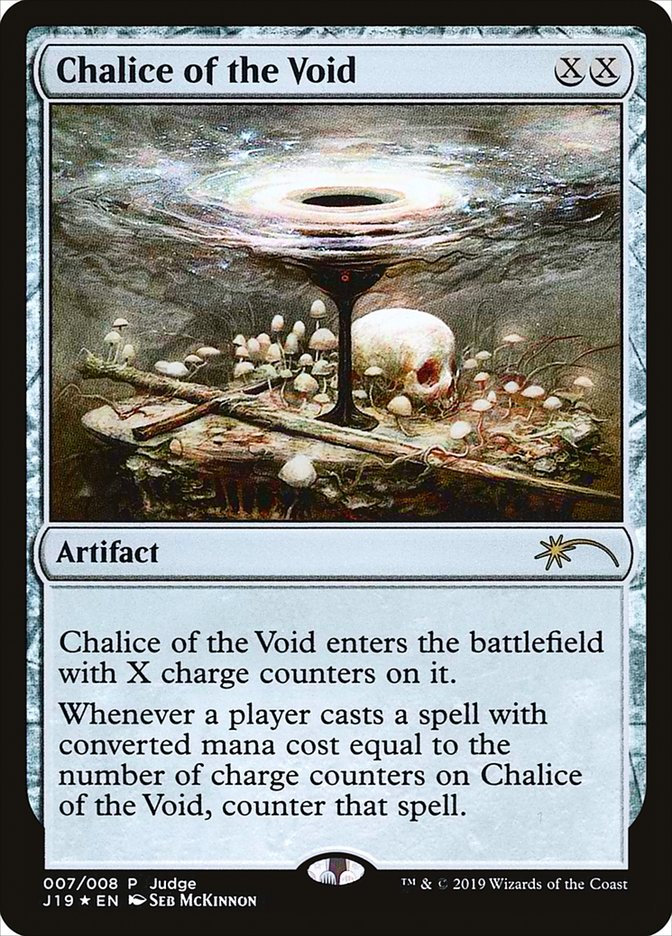 Chalice of the Void [Judge Gift Cards 2019] | Gauntlet Hobbies - Angola