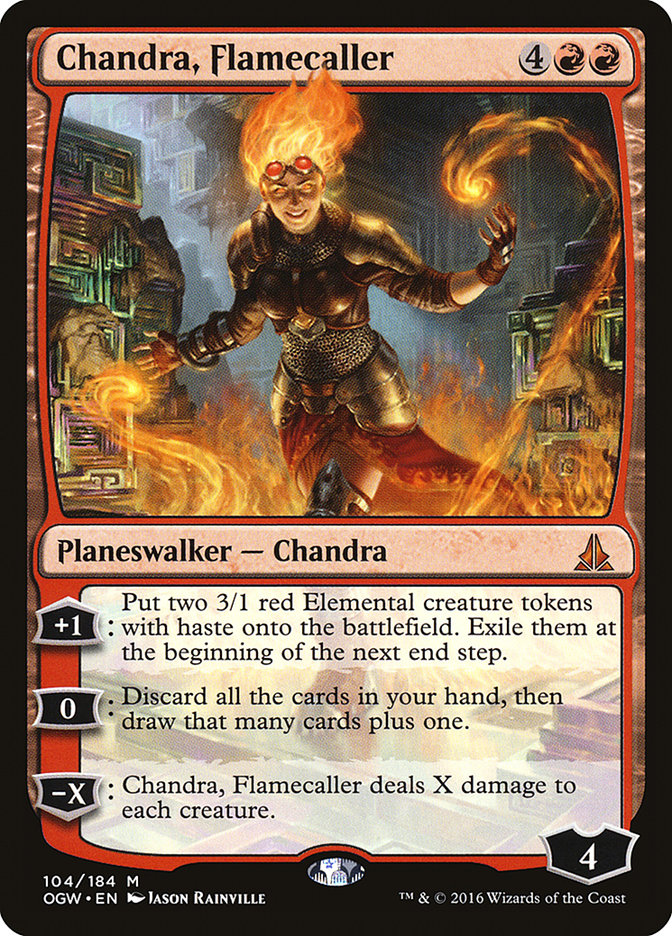 Chandra, Flamecaller [Oath of the Gatewatch] | Gauntlet Hobbies - Angola