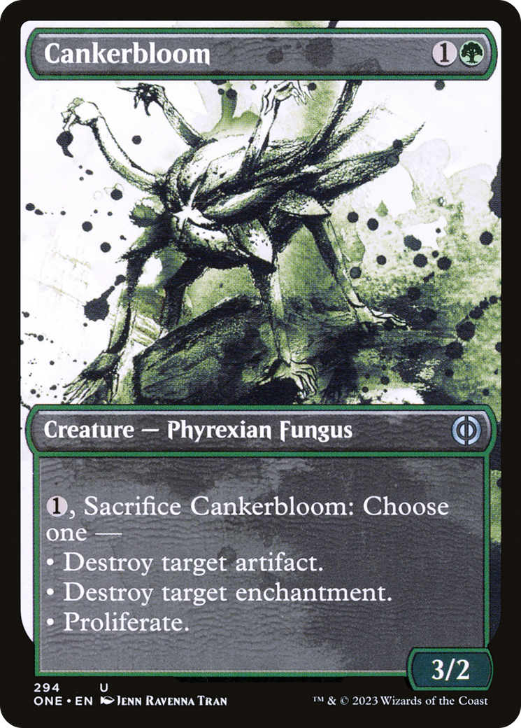 Cankerbloom (Showcase Ichor) [Phyrexia: All Will Be One] | Gauntlet Hobbies - Angola