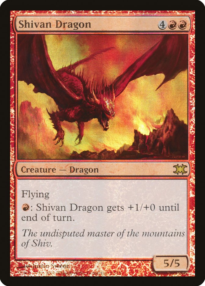 Shivan Dragon [From the Vault: Dragons] | Gauntlet Hobbies - Angola