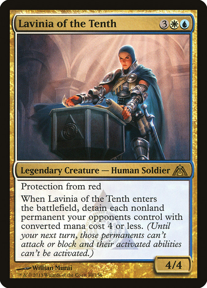 Lavinia of the Tenth [Dragon's Maze] | Gauntlet Hobbies - Angola