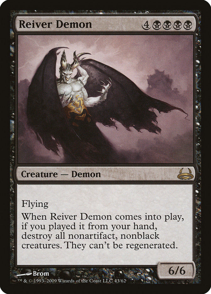 Reiver Demon [Duel Decks: Divine vs. Demonic] | Gauntlet Hobbies - Angola