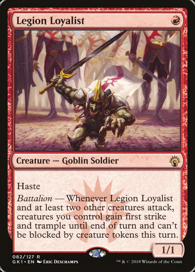 Legion Loyalist [Guilds of Ravnica Guild Kit] | Gauntlet Hobbies - Angola