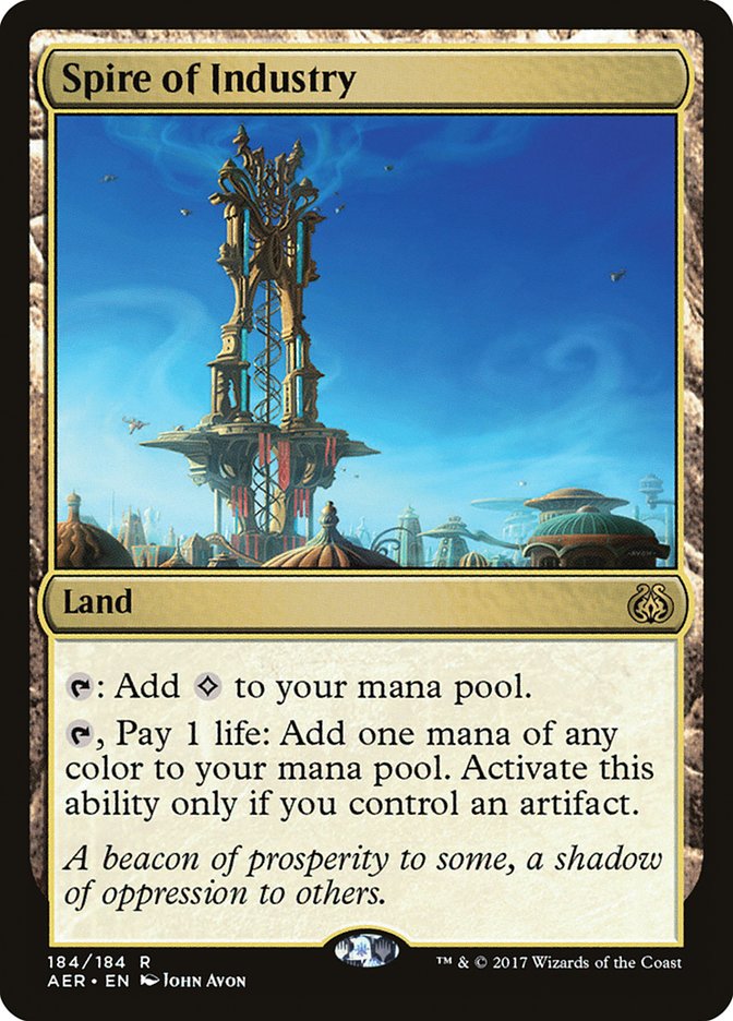 Spire of Industry [Aether Revolt] | Gauntlet Hobbies - Angola