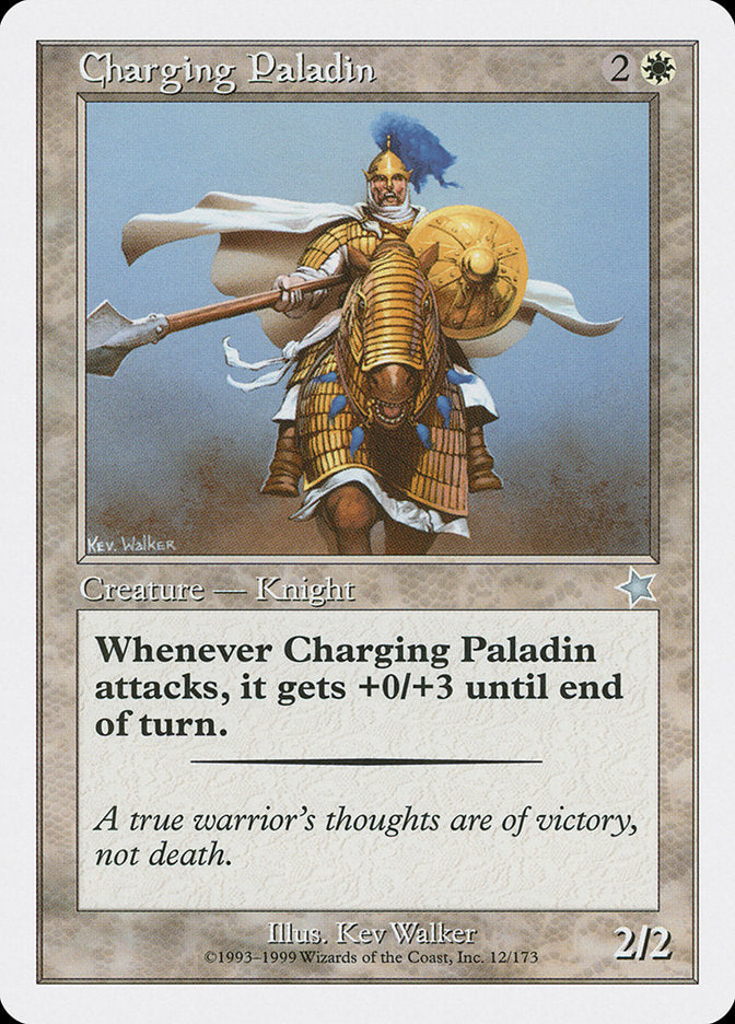 Charging Paladin [Starter 1999] | Gauntlet Hobbies - Angola