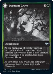 Dormant Grove // Gnarled Grovestrider [Innistrad: Double Feature] | Gauntlet Hobbies - Angola