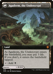 Agadeem's Awakening // Agadeem, the Undercrypt (Extended) [Zendikar Rising]