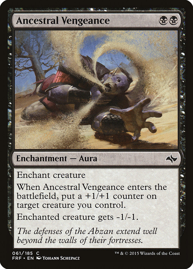 Ancestral Vengeance [Fate Reforged] | Gauntlet Hobbies - Angola