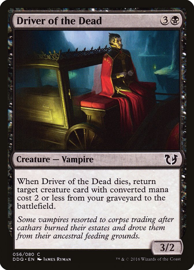 Driver of the Dead [Duel Decks: Blessed vs. Cursed] | Gauntlet Hobbies - Angola