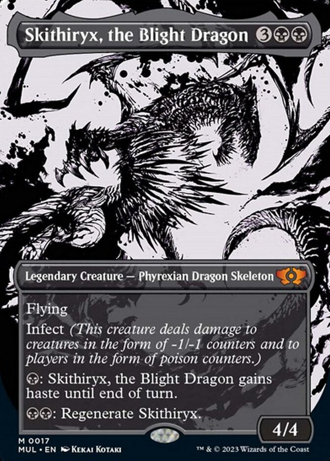 Skithiryx, the Blight Dragon [Multiverse Legends] | Gauntlet Hobbies - Angola