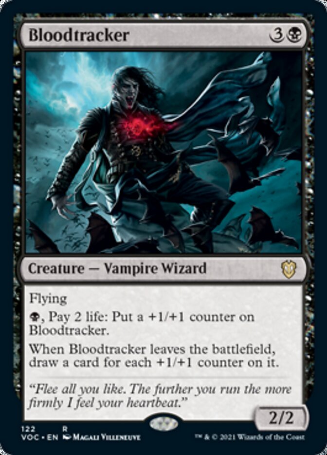 Bloodtracker [Innistrad: Crimson Vow Commander]