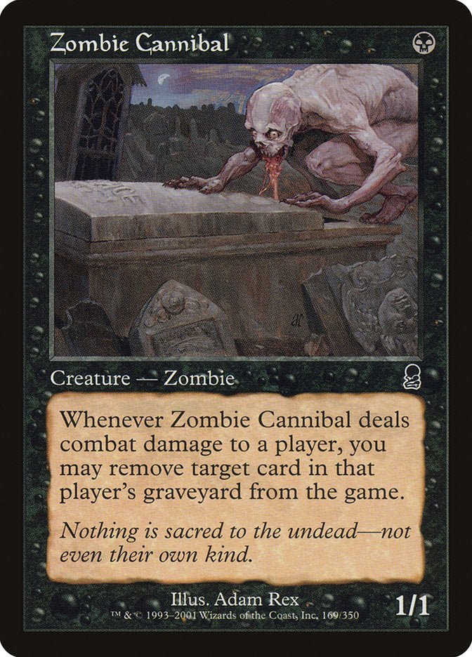 Zombie Cannibal [Odyssey] | Gauntlet Hobbies - Angola