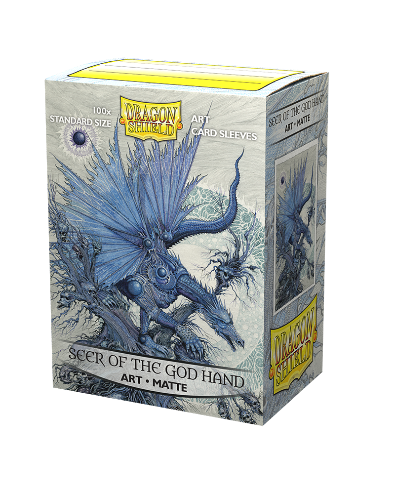 Dragon Shield Art Sleeve -  ‘Seer of the God Hand' 100ct