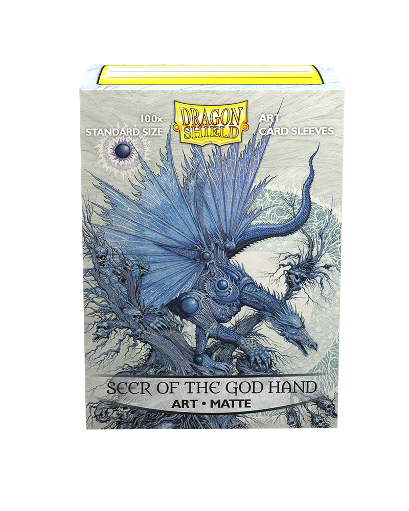Dragon Shield Art Sleeve -  ‘Seer of the God Hand' 100ct