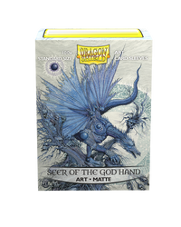 Dragon Shield Art Sleeve -  ‘Seer of the God Hand' 100ct