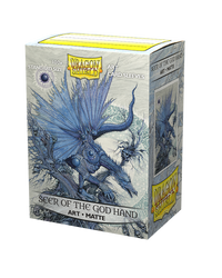 Dragon Shield Art Sleeve -  ‘Seer of the God Hand' 100ct