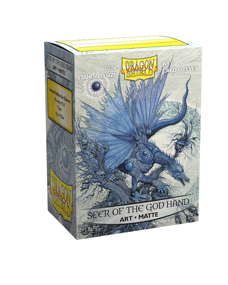 Dragon Shield Art Sleeve -  ‘Seer of the God Hand' 100ct