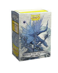 Dragon Shield Art Sleeve -  ‘Seer of the God Hand' 100ct