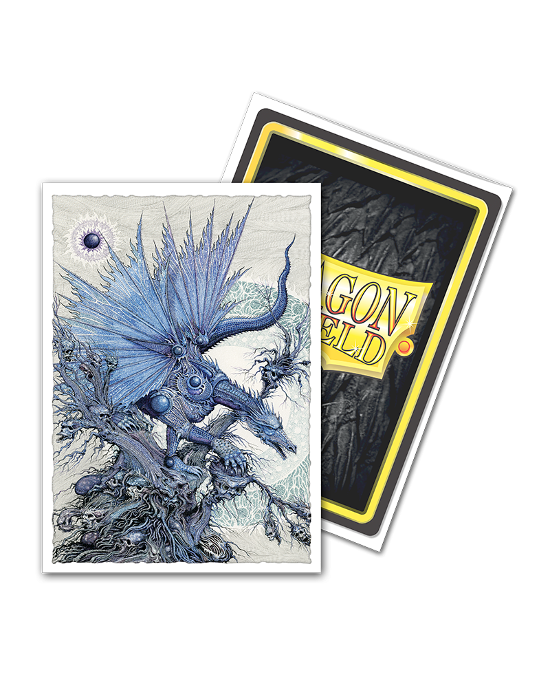 Dragon Shield Art Sleeve -  ‘Seer of the God Hand' 100ct