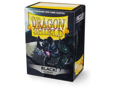 Dragon Shield Classic Sleeve -  Black ‘Signoir’ 100ct | Gauntlet Hobbies - Angola