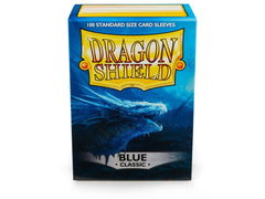 Dragon Shield Classic Sleeve - Blue ‘Drasmorx’ 100ct | Gauntlet Hobbies - Angola