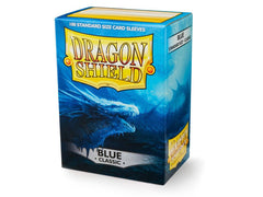 Dragon Shield Classic Sleeve - Blue ‘Drasmorx’ 100ct | Gauntlet Hobbies - Angola