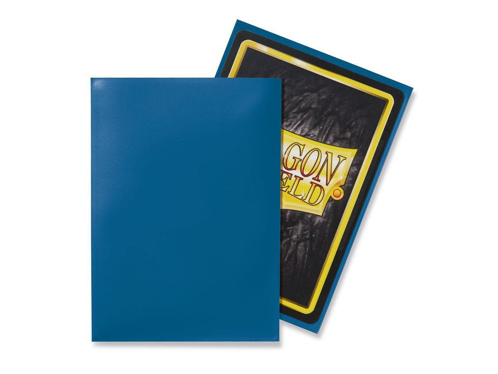 Dragon Shield Classic Sleeve - Blue ‘Drasmorx’ 100ct