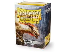 Dragon Shield Classic Sleeve - White ‘Aequinox’ 100ct | Gauntlet Hobbies - Angola