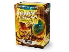 Dragon Shield Classic Sleeve - Gold ‘Pontifex’ 100ct | Gauntlet Hobbies - Angola