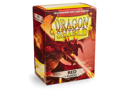 Dragon Shield Classic Sleeve - Red ‘Titanius’ 100ct | Gauntlet Hobbies - Angola