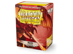 Dragon Shield Classic Sleeve - Red ‘Titanius’ 100ct | Gauntlet Hobbies - Angola