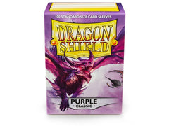 Dragon Shield Classic Sleeve - Purple ‘Purpura’ 100ct | Gauntlet Hobbies - Angola