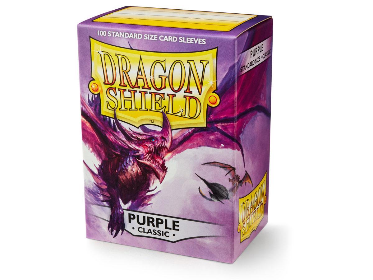 Dragon Shield Classic Sleeve - Purple ‘Purpura’ 100ct | Gauntlet Hobbies - Angola
