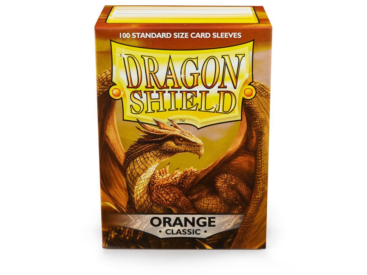 Dragon Shield Classic Sleeve - Orange ‘Pyrox’ 100ct | Gauntlet Hobbies - Angola