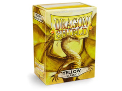 Dragon Shield Classic Sleeve - Yellow ‘Corona’ 100ct | Gauntlet Hobbies - Angola