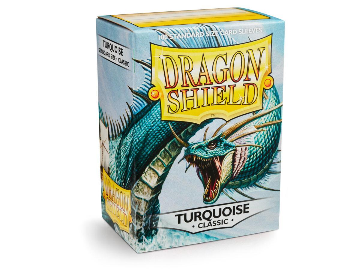 Dragon Shield Classic Sleeve - Turquoise ‘Methestique’ 100ct | Gauntlet Hobbies - Angola