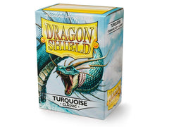Dragon Shield Classic Sleeve - Turquoise ‘Methestique’ 100ct | Gauntlet Hobbies - Angola