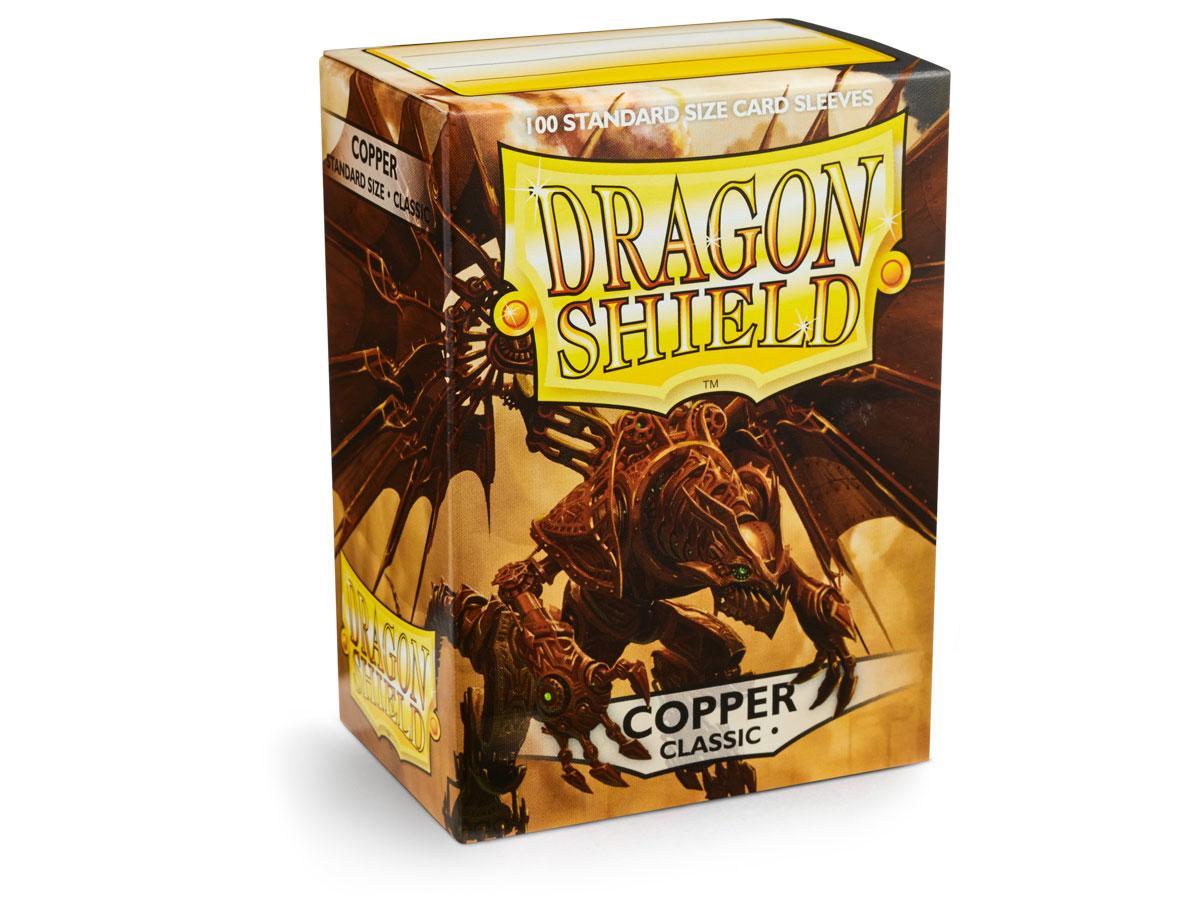 Dragon Shield Classic Sleeve - Copper ‘Fiddlestix’ 100ct | Gauntlet Hobbies - Angola