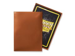 Dragon Shield Classic Sleeve - Copper ‘Fiddlestix’ 100ct | Gauntlet Hobbies - Angola